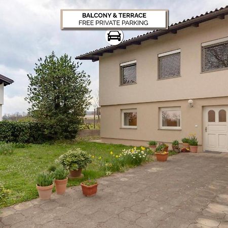 Cozy Garden Flat Apartment Ljubljana Exterior photo