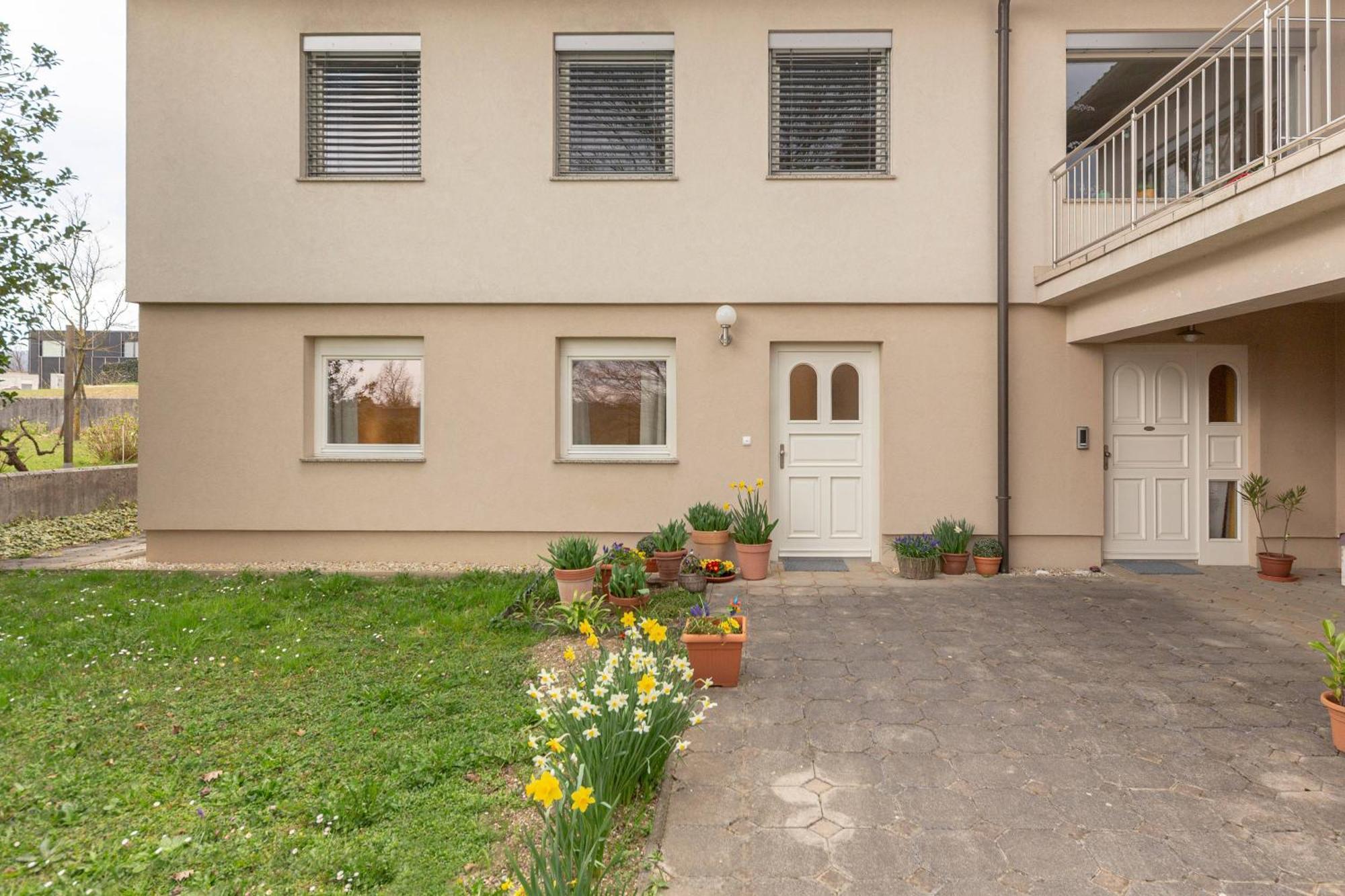 Cozy Garden Flat Apartment Ljubljana Exterior photo